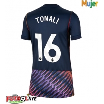 Camiseta Tottenham Hotspur Sandro Tonali #16 Visitante Equipación para mujer 2026-27 manga corta